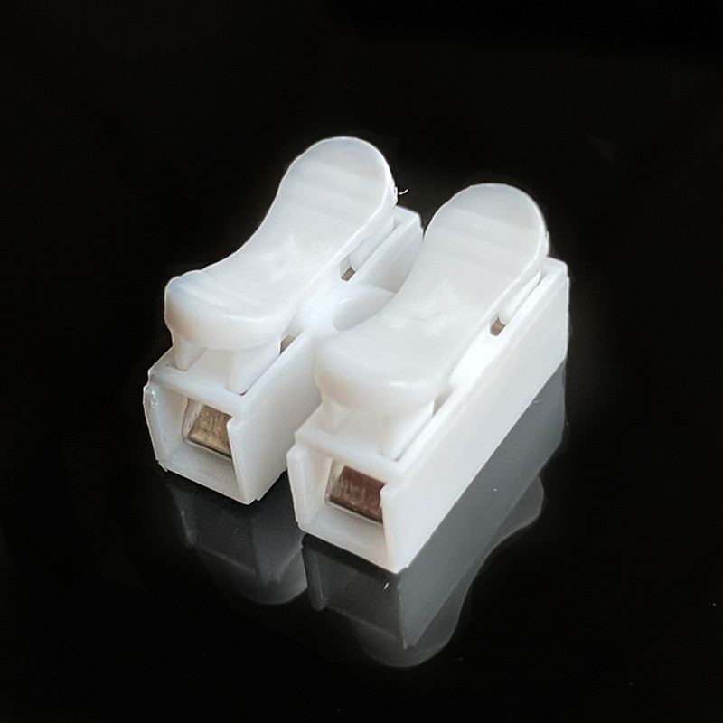 20/50/100Pcs 2P 3P CH-2 CH-3 Opružna žica Brzi konektor G7 Električni stezaljke za spajanje Blok spojnice kabela Fit Led traka