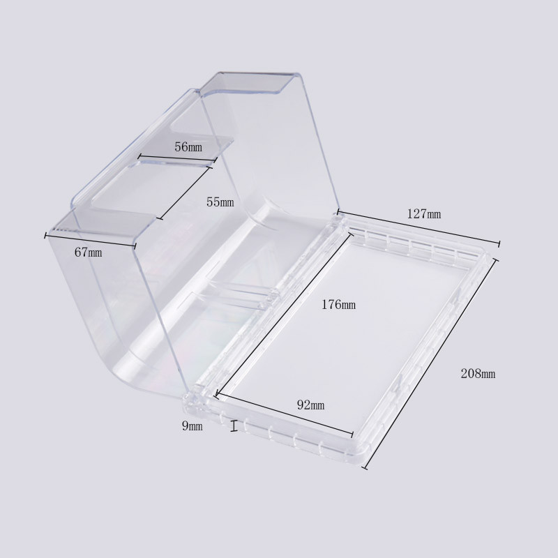 Dva pojačana ljepljiva vodootporna poklopca Dvostruka utičnica tipa 86 Vodootporna kutija Kupaonica WC Dvostruka zaštita Kutija protiv prskanja