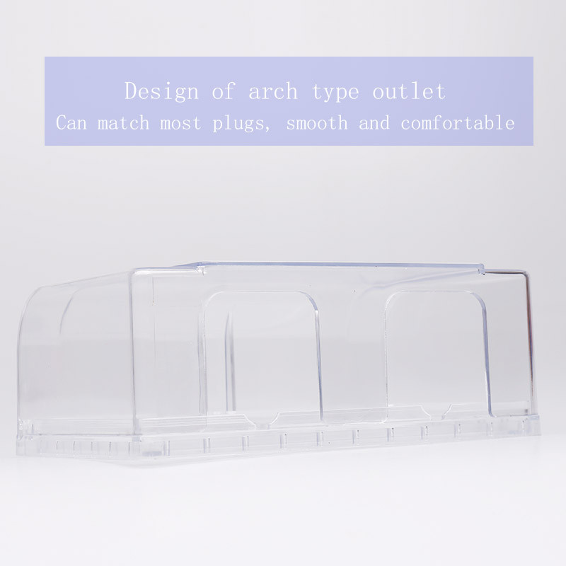 Dva pojačana ljepljiva vodootporna poklopca Dvostruka utičnica tipa 86 Vodootporna kutija Kupaonica WC Dvostruka zaštita Kutija protiv prskanja