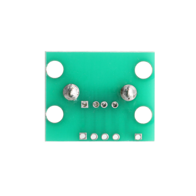 10Pcs-1Pc Vertical USB Micro USB 2.0 Female Head A Connector 2.54mm PCB Converter Adapter Breakout Board 180 Degree Vertical