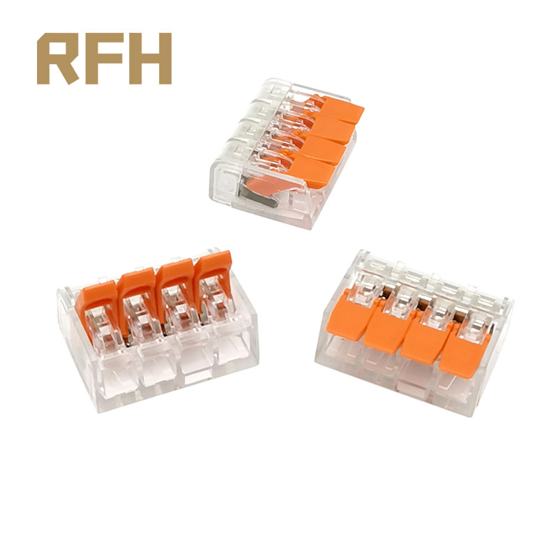 0,4 mm-es mini gyors univerzális vezetékcsatlakozó Easy Quick Wiring autó- és napenergia-terminál 412 413 414 415