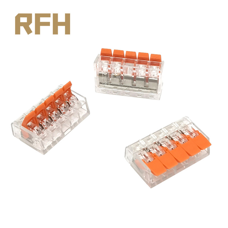 0,4 mm-es mini gyors univerzális vezetékcsatlakozó Easy Quick Wiring autó- és napenergia-terminál 412 413 414 415