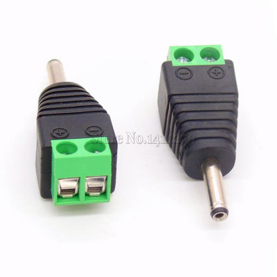 Līdzstrāvas kontaktdakšas savienotājs 2,1 mm x 5,5 mm 5,5 * 2,1 mm 5,5 * 2,5 mm 3,5 * 1,35 mm (skrūvju stiprinājuma veids) Nav nepieciešams metināt līdzstrāvas spraudņa adapteri