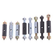 Novi stil 2PCS Vijak za popravak kazeta Ključ za utičnicu prekidača Vijak za kazete Potporna šipka Zidna kutija s prekidačima Tajna skrovišta