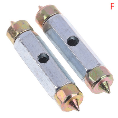 Novi stil 2PCS Vijak za popravak kazeta Ključ za utičnicu prekidača Vijak za kazete Potporna šipka Zidna kutija s prekidačima Tajna skrovišta