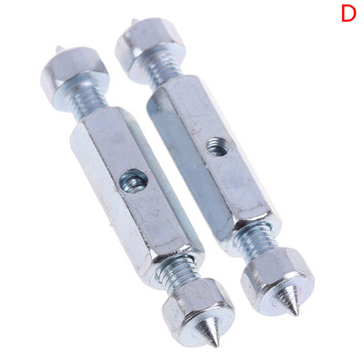 Novi stil 2PCS Vijak za popravak kazeta Ključ za utičnicu prekidača Vijak za kazete Potporna šipka Zidna kutija s prekidačima Tajna skrovišta