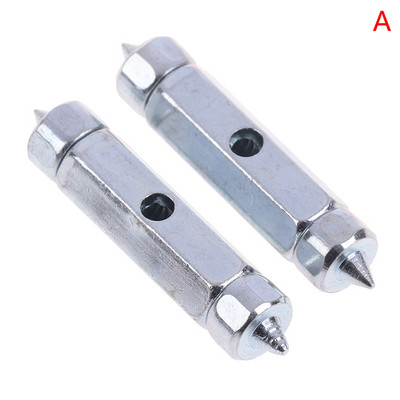 Novi stil 2PCS Vijak za popravak kazeta Ključ za utičnicu prekidača Vijak za kazete Potporna šipka Zidna kutija s prekidačima Tajna skrovišta