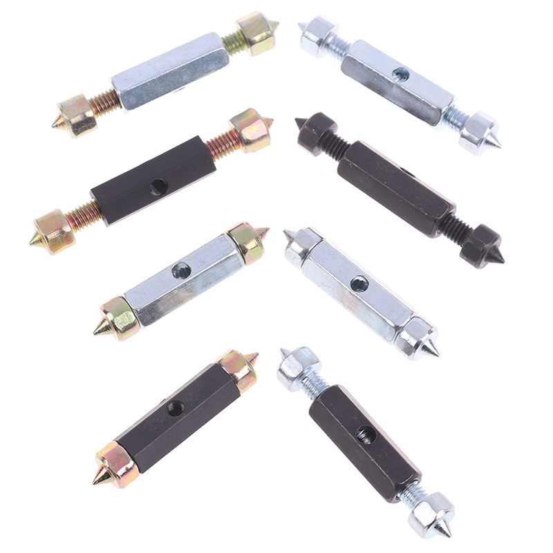 Novi stil 2PCS Vijak za popravak kazeta Ključ za utičnicu prekidača Vijak za kazete Potporna šipka Zidna kutija s prekidačima Tajna skrovišta