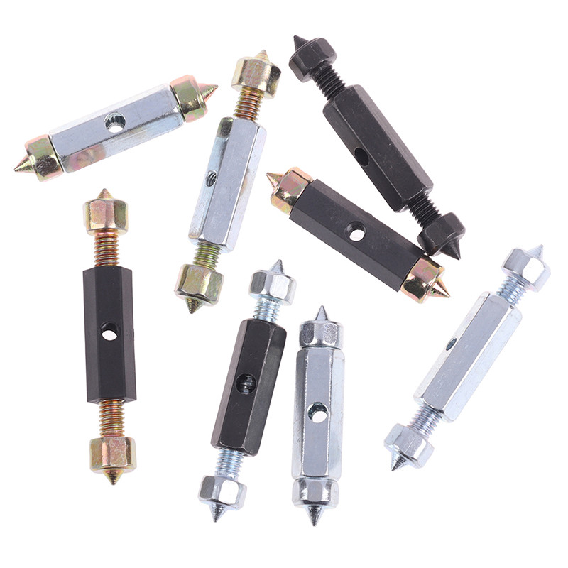 Novi stil 2PCS Vijak za popravak kazeta Ključ za utičnicu prekidača Vijak za kazete Potporna šipka Zidna kutija s prekidačima Tajna skrovišta