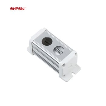 ONPOW BXM47 16mm, 19mm, 22mm 1/2/3/4/5 Σφραγισμένο περίβλημα από κράμα αλουμινίου IP65 Αδιάβροχο μεταλλικό κουτί κουμπιού, ανθεκτικό στη σκόνη