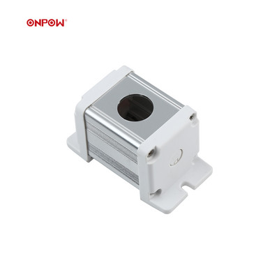 ONPOW BXM47 16mm, 19mm, 22mm 1/2/3/4/5 Σφραγισμένο περίβλημα από κράμα αλουμινίου IP65 Αδιάβροχο μεταλλικό κουτί κουμπιού, ανθεκτικό στη σκόνη