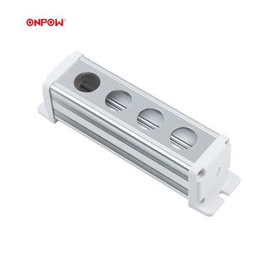 ONPOW BXM47 16mm, 19mm, 22mm 1/2/3/4/5, izgriezts, noslēgts alumīnija sakausējuma korpuss IP65, ūdensnecaurlaidīgs, putekļu necaurlaidīgs metāla spiedpogu kārba