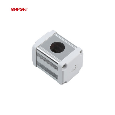 ONPOW BXM47 16mm, 19mm, 22mm 1/2/3/4/5, izgriezts, noslēgts alumīnija sakausējuma korpuss IP65, ūdensnecaurlaidīgs, putekļu necaurlaidīgs metāla spiedpogu kārba