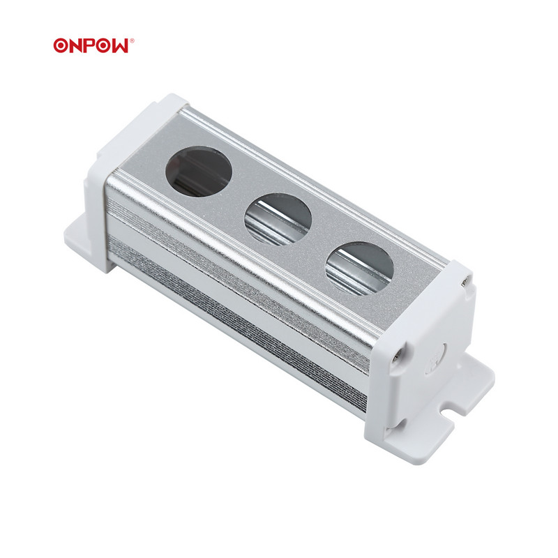 ONPOW BXM47 16mm, 19mm, 22mm 1/2/3/4/5, izgriezts, noslēgts alumīnija sakausējuma korpuss IP65, ūdensnecaurlaidīgs, putekļu necaurlaidīgs metāla spiedpogu kārba