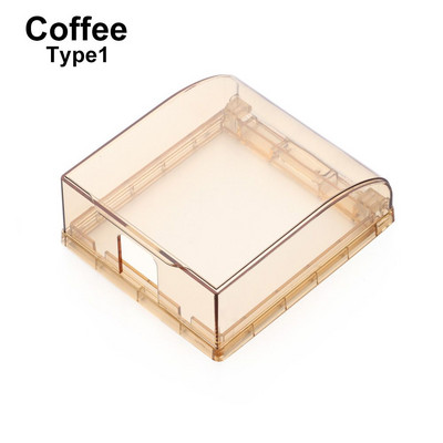 Prekidač Zaštitni poklopac Kutija otporna na prskanje Vodootporna kutija Poklopac električnog utikača Zidna utičnica