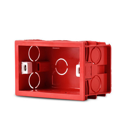 PSSRISE US Standardna kutija za ugradnju utičnice za zidni prekidač Razvodna kutija Skrivena skrivena 118mm*72mm kutija za ugradnju donje kutije prekidača