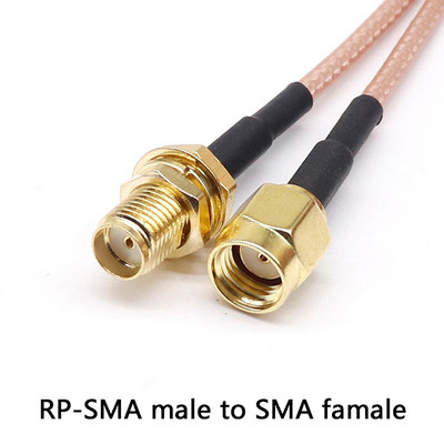 Antenski produžni kabel SMA-JK SMA muški na ženski unutarnji vijak unutarnja rupa do vanjskog vijka unutarnja igla RG316 adapterski kabel