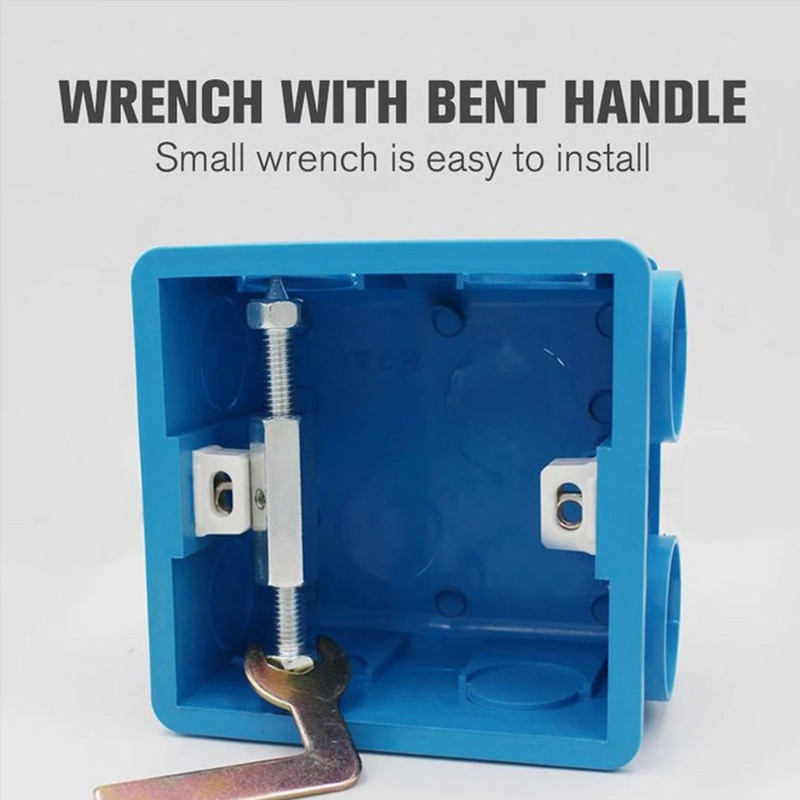 Kasešu remonta ierīce 10 pāri 86 tipa kasešu remonta ierīce ar uzgriežņu atslēgu Universālās skrūves Instrumenti izolācijas labotājs ar