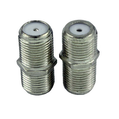 2 vnt. F tipas prie televizoriaus IEC 90 laipsnių televizoriaus antenos antenos kištuko jungtis dešiniojo kampo adapterio kištukas į lizdą koaksialinis kabelis F-TV derinys