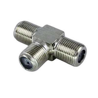 2 vnt. F tipas prie televizoriaus IEC 90 laipsnių televizoriaus antenos antenos kištuko jungtis dešiniojo kampo adapterio kištukas į lizdą koaksialinis kabelis F-TV derinys