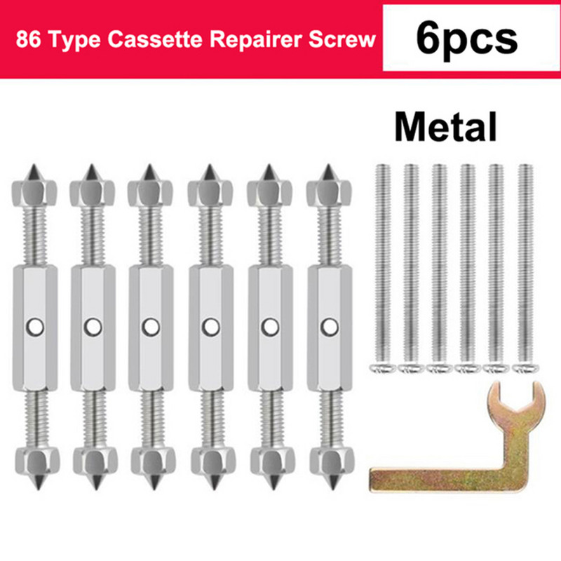 Remontētājs Remontētājs Skrūvju kasete Skrūves stiprinājuma skrūve Metāla atbalsta stieņa sienas stiprinājums uzgriežņu atslēga Apakšdaļa Izturīga pret koroziju