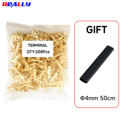 50 tk U-kujuline vasest rõngasklemmid, presstraat isoleerimata kaabellabidas elektriline põkkliitmik elektriautode jaoks