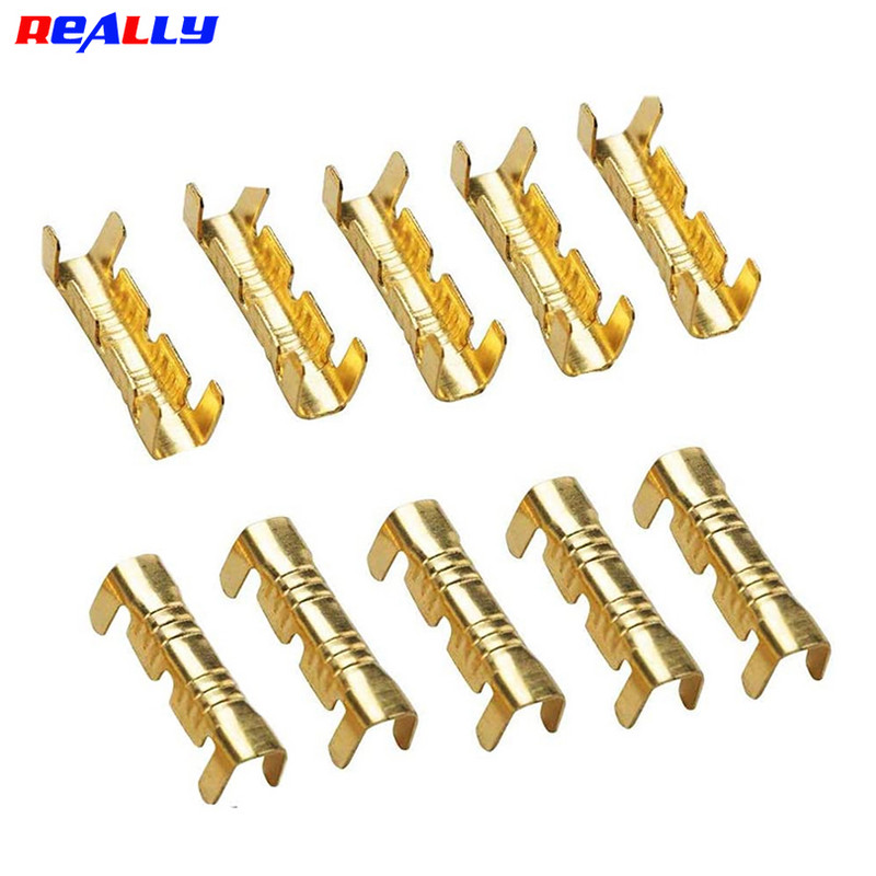 50 tk U-kujuline vasest rõngasklemmid, presstraat isoleerimata kaabellabidas elektriline põkkliitmik elektriautode jaoks