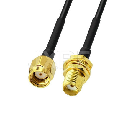 SMA muški RP SMA muški na RP SMA muški SMA ženski RG174 produžni kabel koaksijalnog kabela Bakrena napojna žica za WIFI 3G 4G antenu