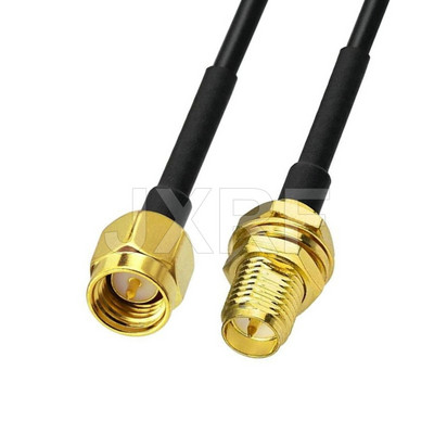SMA muški RP SMA muški na RP SMA muški SMA ženski RG174 produžni kabel koaksijalnog kabela Bakrena napojna žica za WIFI 3G 4G antenu