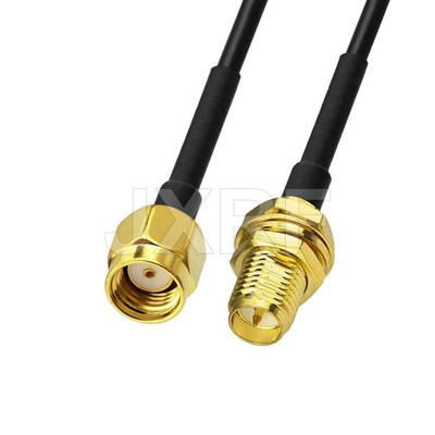 SMA dugó RP SMA dugó RP SMA dugó SMA csatlakozó RG174 koaxiális kábel hosszabbító kábel réz adagoló vezeték WIFI 3G 4G antennához