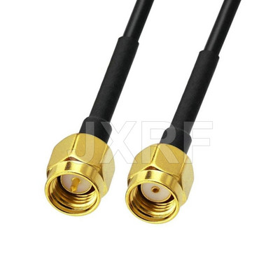 SMA muški RP SMA muški na RP SMA muški SMA ženski RG174 produžni kabel koaksijalnog kabela Bakrena napojna žica za WIFI 3G 4G antenu