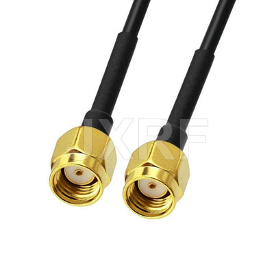 SMA muški RP SMA muški na RP SMA muški SMA ženski RG174 produžni kabel koaksijalnog kabela Bakrena napojna žica za WIFI 3G 4G antenu