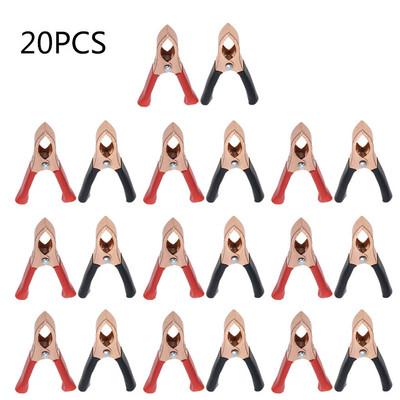 2/10/20 komada 70 mm automobilske aligatorske kopče, stezaljke za bateriju, krokodilske kopče, kopče za ispitivanje baterije, kopče, aligatorske kopče, konektora