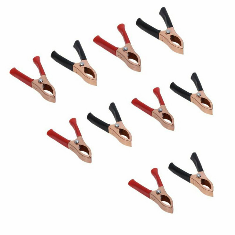 2/10/20 komada 70 mm automobilske aligatorske kopče, stezaljke za bateriju, krokodilske kopče, kopče za ispitivanje baterije, kopče, aligatorske kopče, konektora