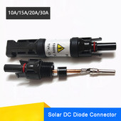 10A 15A 20A 30A solarna DC dioda PV utikač vodootporni konektor za solarni fotonaponski sustav Zaštita paralelne veze solarnog panela