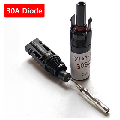 10A 15A 20A 30A solarna DC dioda PV utikač vodootporni konektor za solarni fotonaponski sustav Zaštita paralelne veze solarnog panela