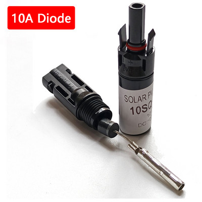 10A 15A 20A 30A solarna DC dioda PV utikač vodootporni konektor za solarni fotonaponski sustav Zaštita paralelne veze solarnog panela