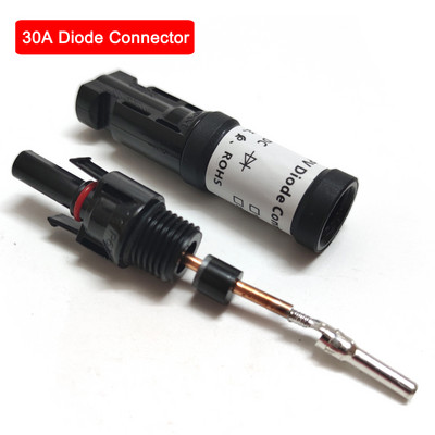 10A 15A 20A 30A solarna DC dioda PV utikač vodootporni konektor za solarni fotonaponski sustav Zaštita paralelne veze solarnog panela