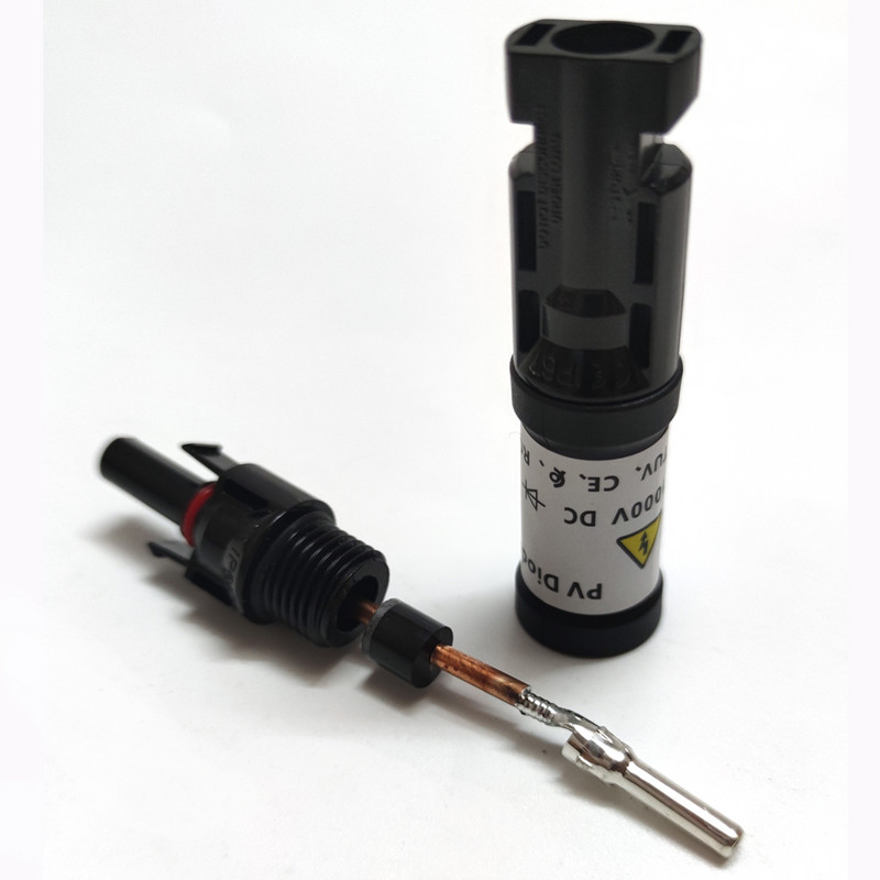 10A 15A 20A 30A solarna DC dioda PV utikač vodootporni konektor za solarni fotonaponski sustav Zaštita paralelne veze solarnog panela