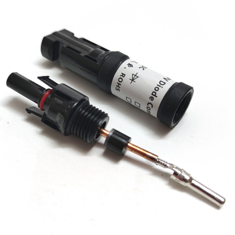 10A 15A 20A 30A solarna DC dioda PV utikač vodootporni konektor za solarni fotonaponski sustav Zaštita paralelne veze solarnog panela