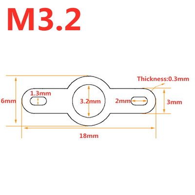 50kom/100kom Posrebreni bakreni terminal za lemljenje s dvostrukom glavom M2.2-M4.2 Kružna podloška za zavarivanje Ploča za zavarivanje Lemna ušica