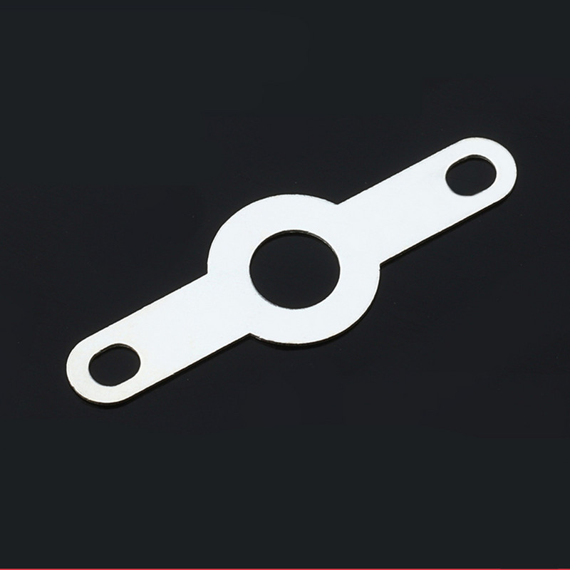 50kom/100kom Posrebreni bakreni terminal za lemljenje s dvostrukom glavom M2.2-M4.2 Kružna podloška za zavarivanje Ploča za zavarivanje Lemna ušica