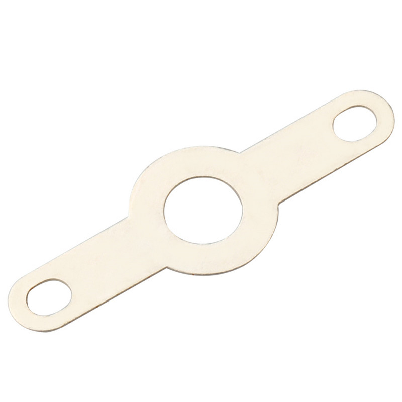 50kom/100kom Posrebreni bakreni terminal za lemljenje s dvostrukom glavom M2.2-M4.2 Kružna podloška za zavarivanje Ploča za zavarivanje Lemna ušica