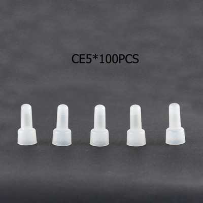 TÕESTI 100 TK CE1 CE2 CE5 Suletud otsaga presskorgid Elektrijuhtmete kaabliklemmid Pistikute komplekt AWG 12-10 16-14 22-16