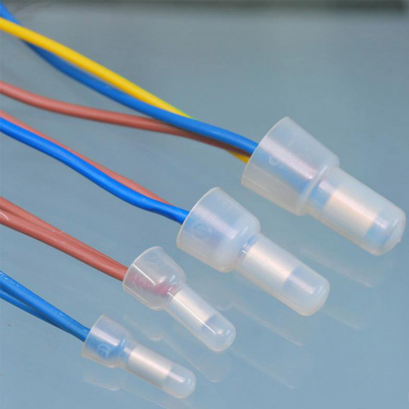 TÕESTI 100 TK CE1 CE2 CE5 Suletud otsaga presskorgid Elektrijuhtmete kaabliklemmid Pistikute komplekt AWG 12-10 16-14 22-16