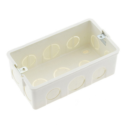 Avoir Montažna žičana kutija Instalacijska kazeta Razvodna kutija 146MM*86MM Zidna spojnica Tamna kutija Prekidač za svjetlo Utičnica Skrivena kutija