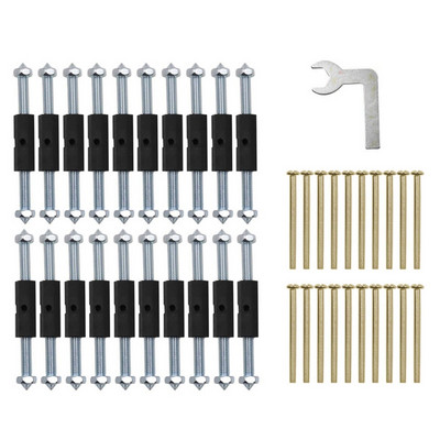 K1KA 1Set 86 Tip Zidni prekidač Kazeta Donja kućišta Alati za popravak oštećenja Nosač podesive duljine Poluga Utičnica Vijak