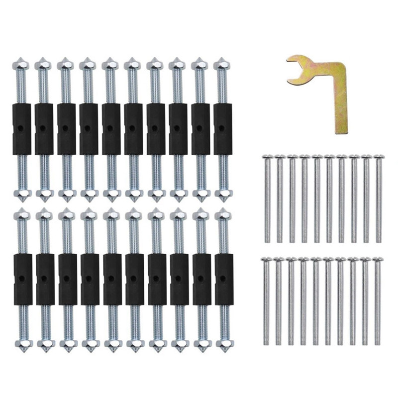 K1KA 1Set 86 Tip Zidni prekidač Kazeta Donja kućišta Alati za popravak oštećenja Nosač podesive duljine Poluga Utičnica Vijak