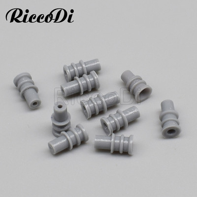 10-100Pcs 1,5 3,5 6,3 9,5 mm Αρσενικό θηλυκό πρεσαριστό σύρμα ακροδεκτών και ελαστικών σφραγίδων 964286-1 964274-2 964296-1 926965-1 Για VW