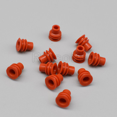 10-100Pcs 1,5 3,5 6,3 9,5 mm Αρσενικό θηλυκό πρεσαριστό σύρμα ακροδεκτών και ελαστικών σφραγίδων 964286-1 964274-2 964296-1 926965-1 Για VW